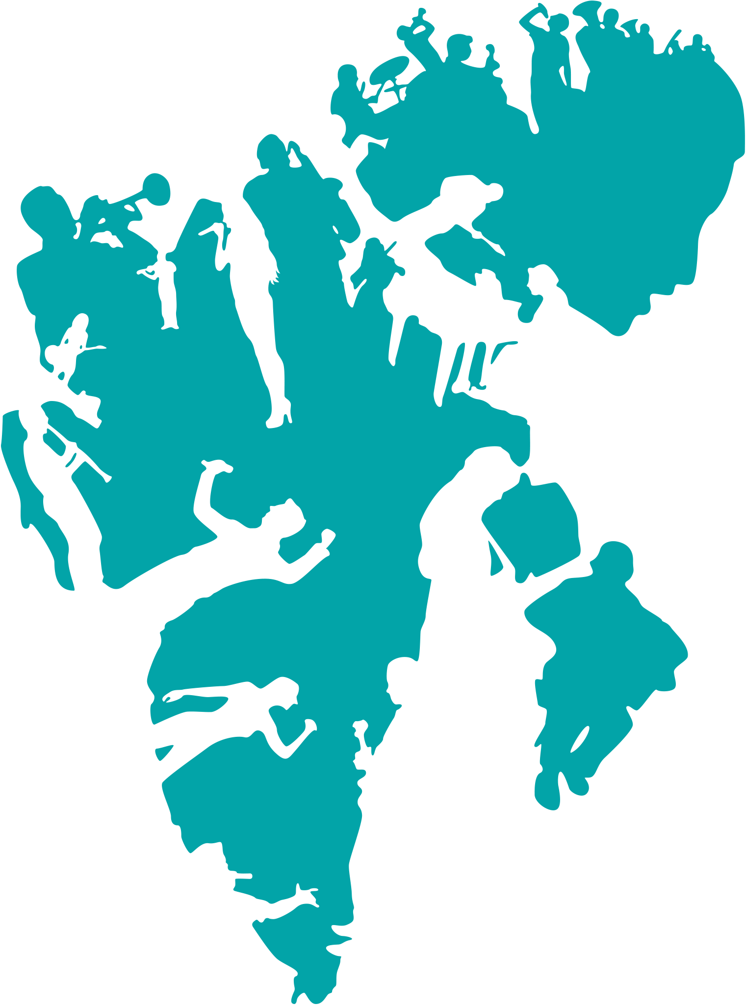 Svalbard_kart_lys blå